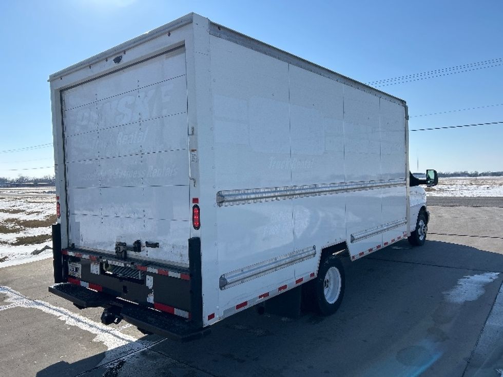 Light Duty Box Truck-Light and Medium Duty Trucks-GMC-2021-Savana G33903-Wichita-KS-106,280\n\t\tmiles-$ 28,750 - Image 13