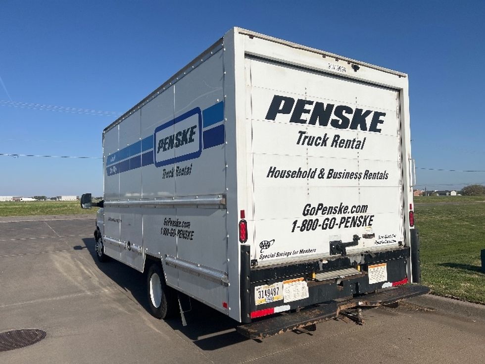 Light Duty Box Truck-Light and Medium Duty Trucks-GMC-2021-Savana G33903-Wichita-KS-122,935\n\t\tmiles-$ 26,250 - Image 6