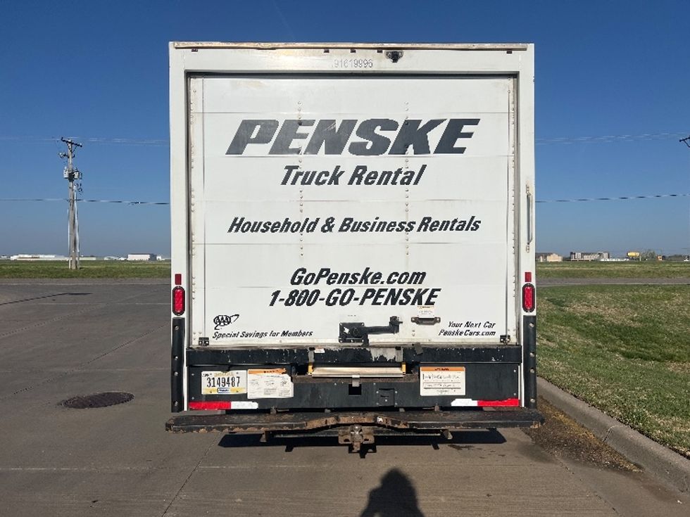 Light Duty Box Truck-Light and Medium Duty Trucks-GMC-2021-Savana G33903-Wichita-KS-122,935\n\t\tmiles-$ 26,250 - Image 7