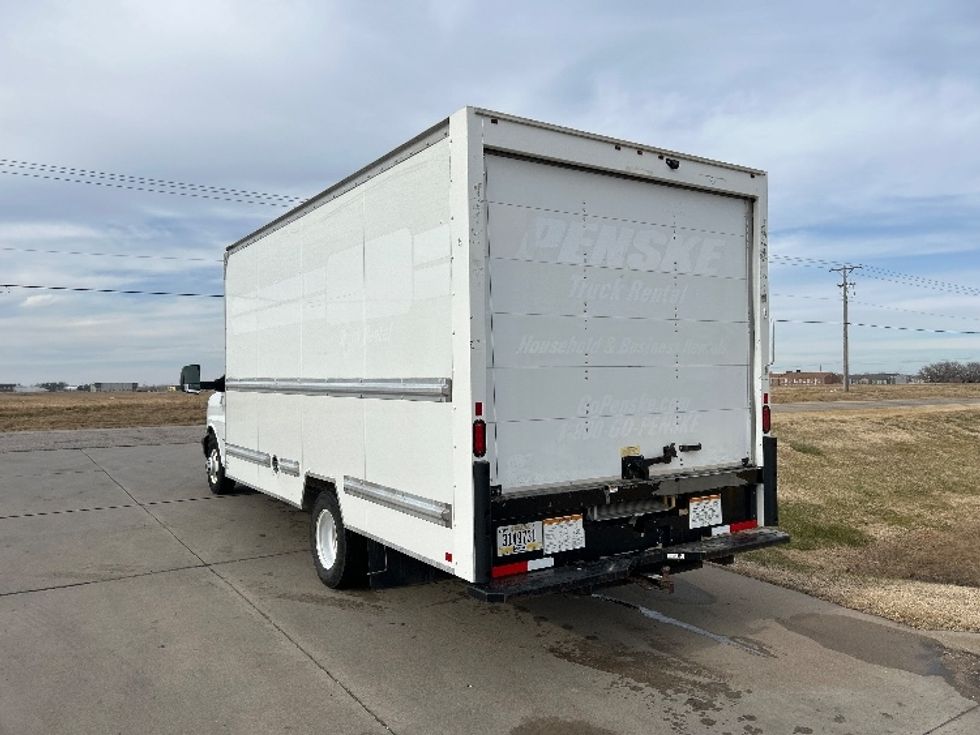 Light Duty Box Truck-Light and Medium Duty Trucks-GMC-2021-Savana G33903-Wichita-KS-86,962\n\t\tmiles-$ 30,750 - Image 6