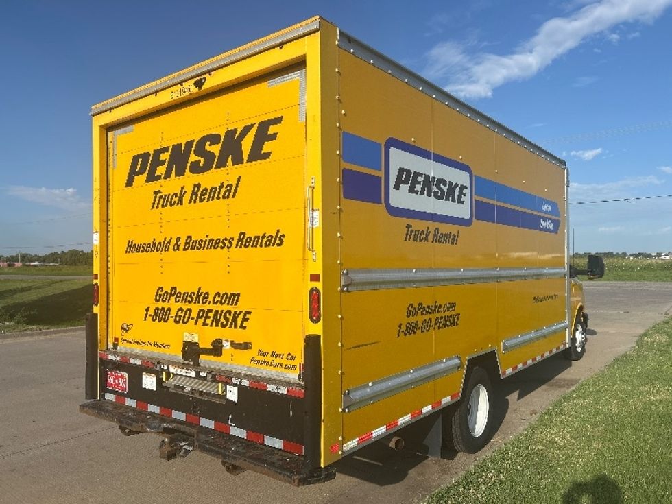 Light Duty Box Truck-Light and Medium Duty Trucks-GMC-2021-Savana G33903-Wichita-KS-89,745\n\t\tmiles-$ 28,500 - Image 13