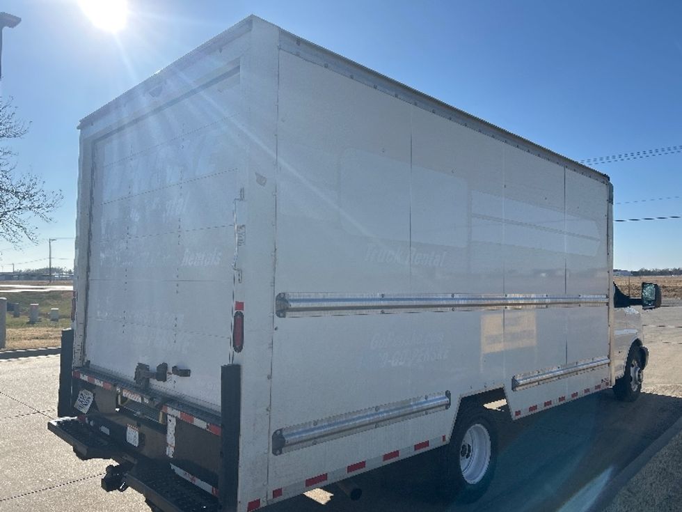 Light Duty Box Truck-Light and Medium Duty Trucks-GMC-2021-Savana G33903-Wichita-KS-97,347\n\t\tmiles-$ 29,750 - Image 13