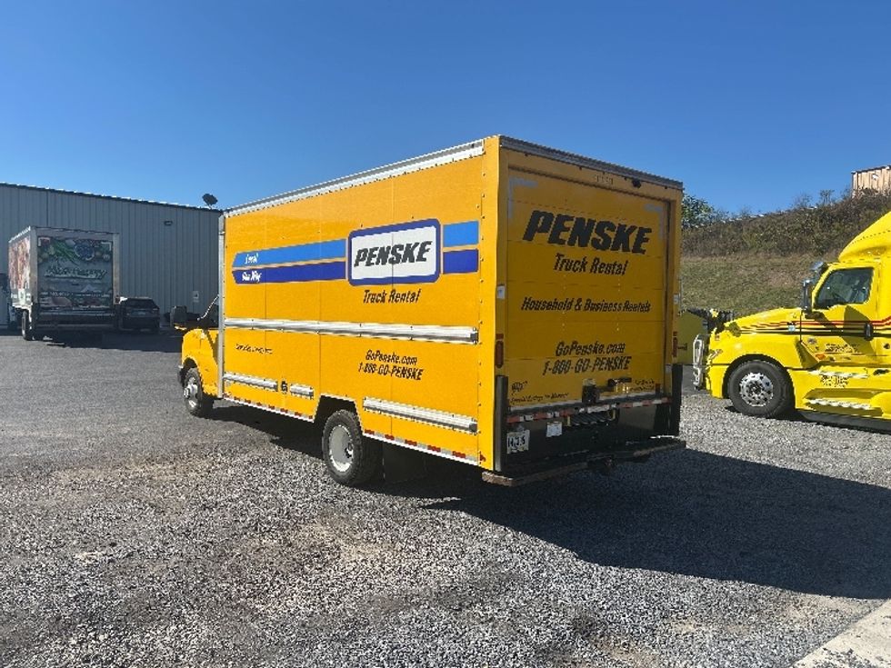 Light Duty Box Truck-Light and Medium Duty Trucks-GMC-2021-Savana G33903-Wilkes Barre-PA-88,232\n\t\tmiles-$ 27,000 - Image 5