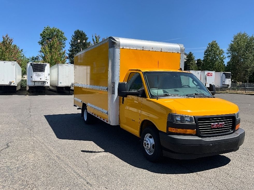 Light Duty Box Truck-Light and Medium Duty Trucks-GMC-2021-Savana G33903-Wilsonville-OR-106,769\n\t\tmiles-$ 23,500 - Image 1