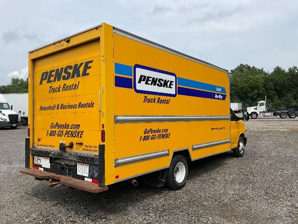 Light Duty Box Truck-Light and Medium Duty Trucks-GMC-2021-Savana G33903-Youngstown-OH-103,635\n\t\tmiles-$ 24,500 - Image 13