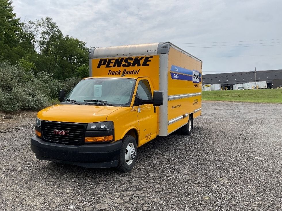 Light Duty Box Truck-Light and Medium Duty Trucks-GMC-2021-Savana G33903-Youngstown-OH-103,635\n\t\tmiles-$ 24,500 - Image 3