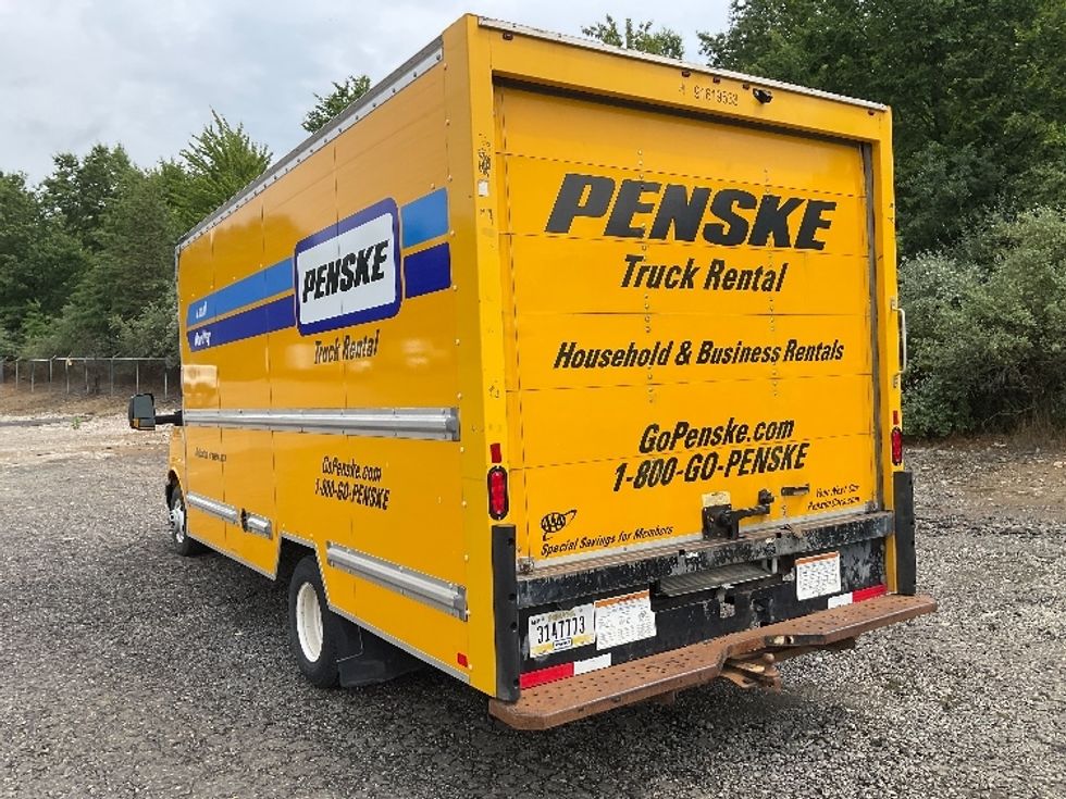 Light Duty Box Truck-Light and Medium Duty Trucks-GMC-2021-Savana G33903-Youngstown-OH-103,635\n\t\tmiles-$ 24,500 - Image 6