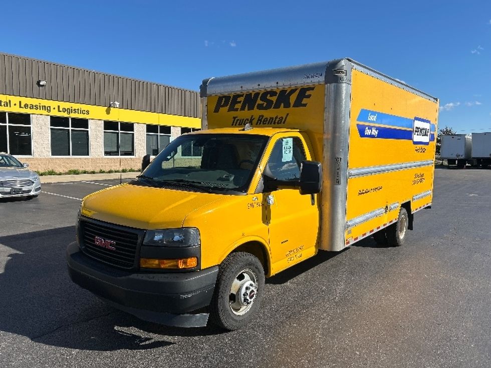 Light Duty Box Truck-Light and Medium Duty Trucks-GMC-2021-Savana G33903-Youngstown-OH-115,920\n\t\tmiles-$ 24,000 - Image 3