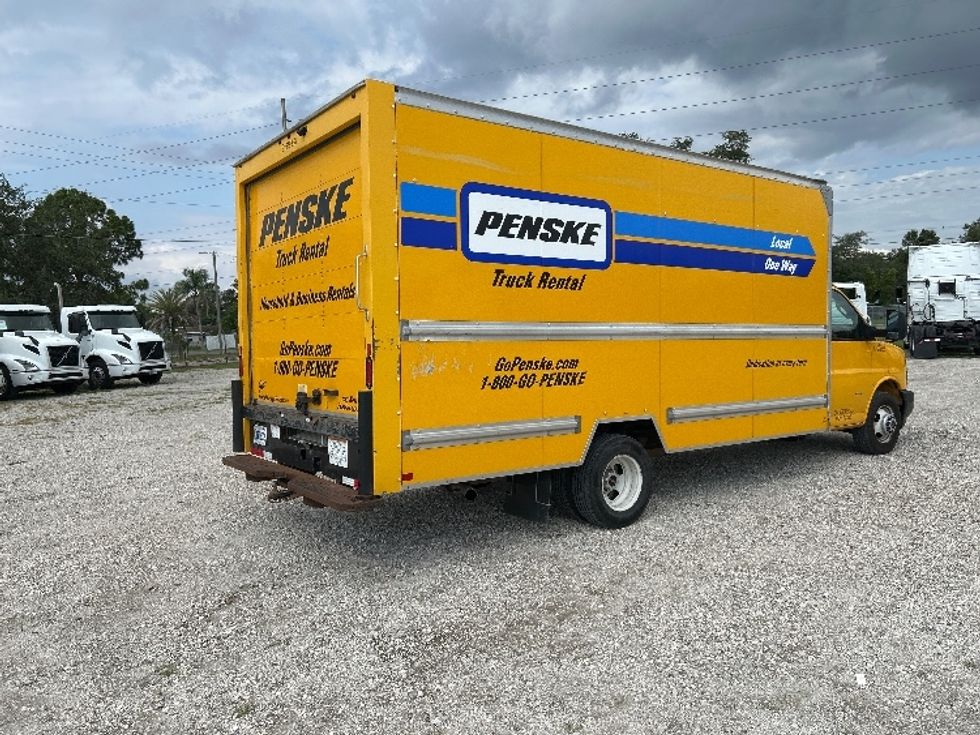 Light Duty Box Truck-Light and Medium Duty Trucks-GMC-2021-Savana G33903-Zelienople-PA-98,115\n\t\tmiles-$ 25,250 - Image 12