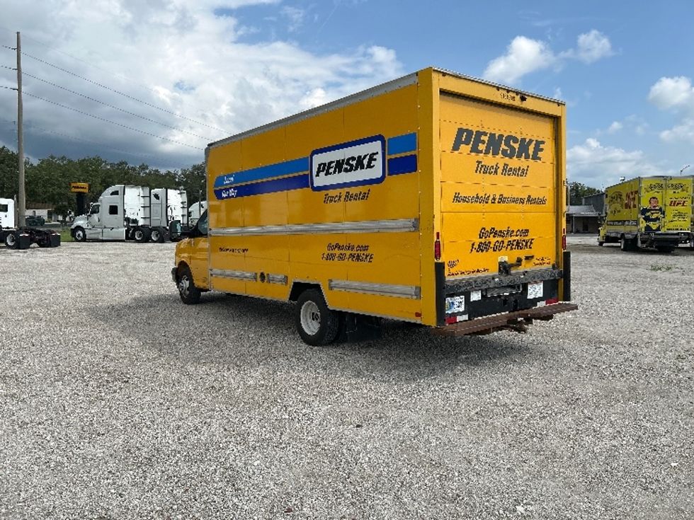 Light Duty Box Truck-Light and Medium Duty Trucks-GMC-2021-Savana G33903-Zelienople-PA-98,115\n\t\tmiles-$ 25,250 - Image 6