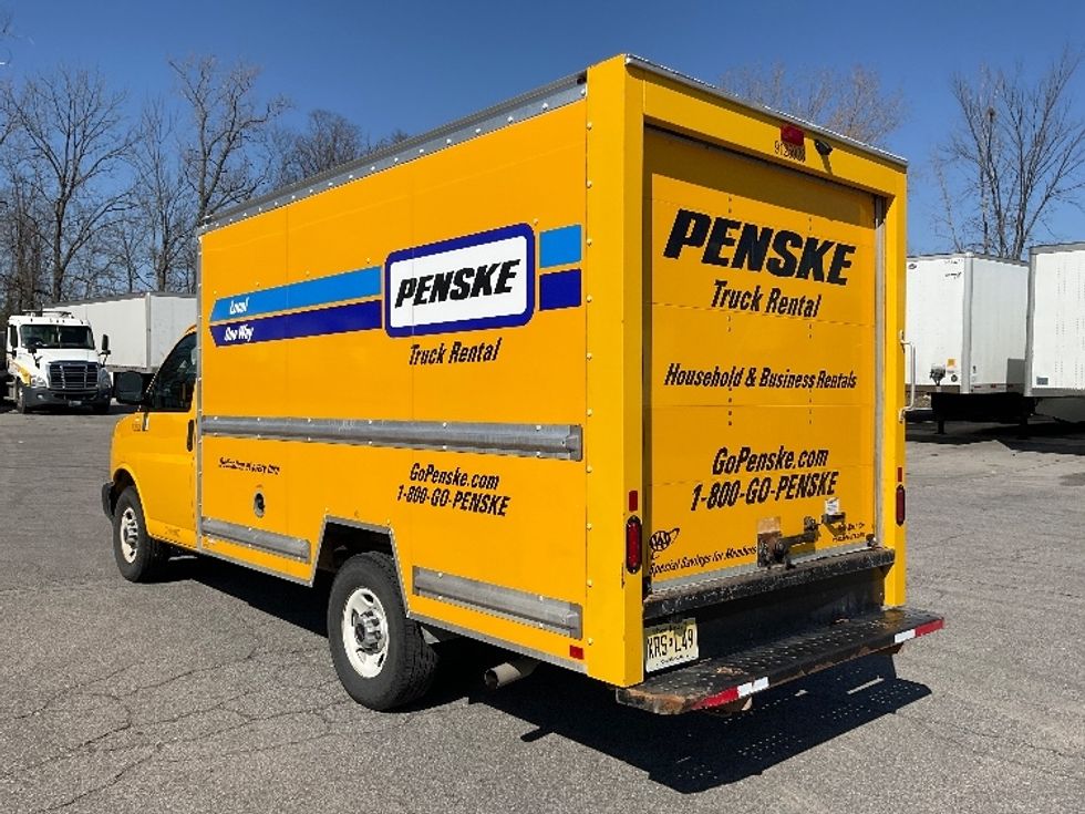 Light Duty Box Truck-Light and Medium Duty Trucks-GMC-2022-Savana G33503-Fort Wayne-IN-76,387\n\t\tmiles-$ 31,750 - Image 6
