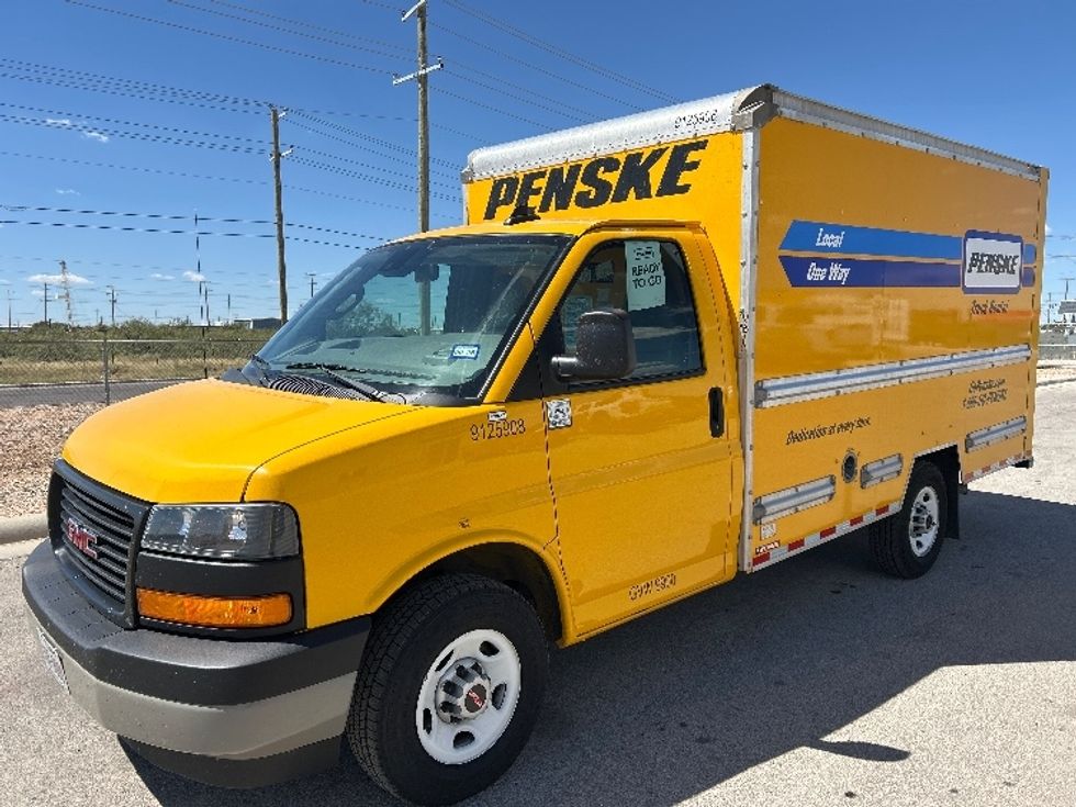 Light Duty Box Truck-Light and Medium Duty Trucks-GMC-2022-Savana G33503-Odessa-TX-112,442\n\t\tmiles-$ 25,250 - Image 3
