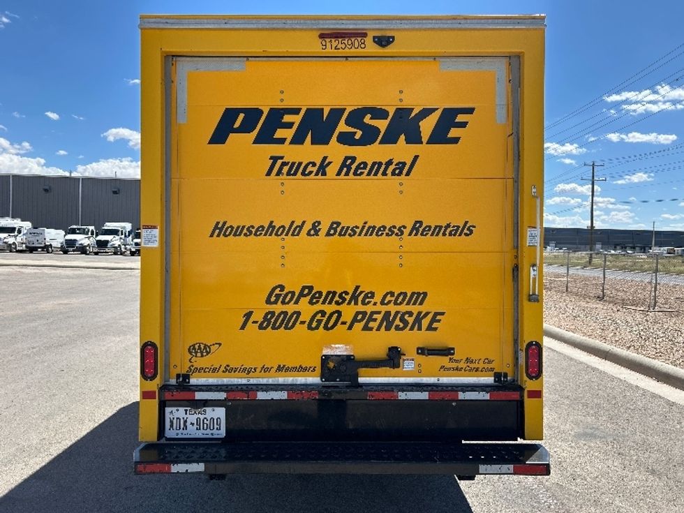 Light Duty Box Truck-Light and Medium Duty Trucks-GMC-2022-Savana G33503-Odessa-TX-112,442\n\t\tmiles-$ 25,250 - Image 7