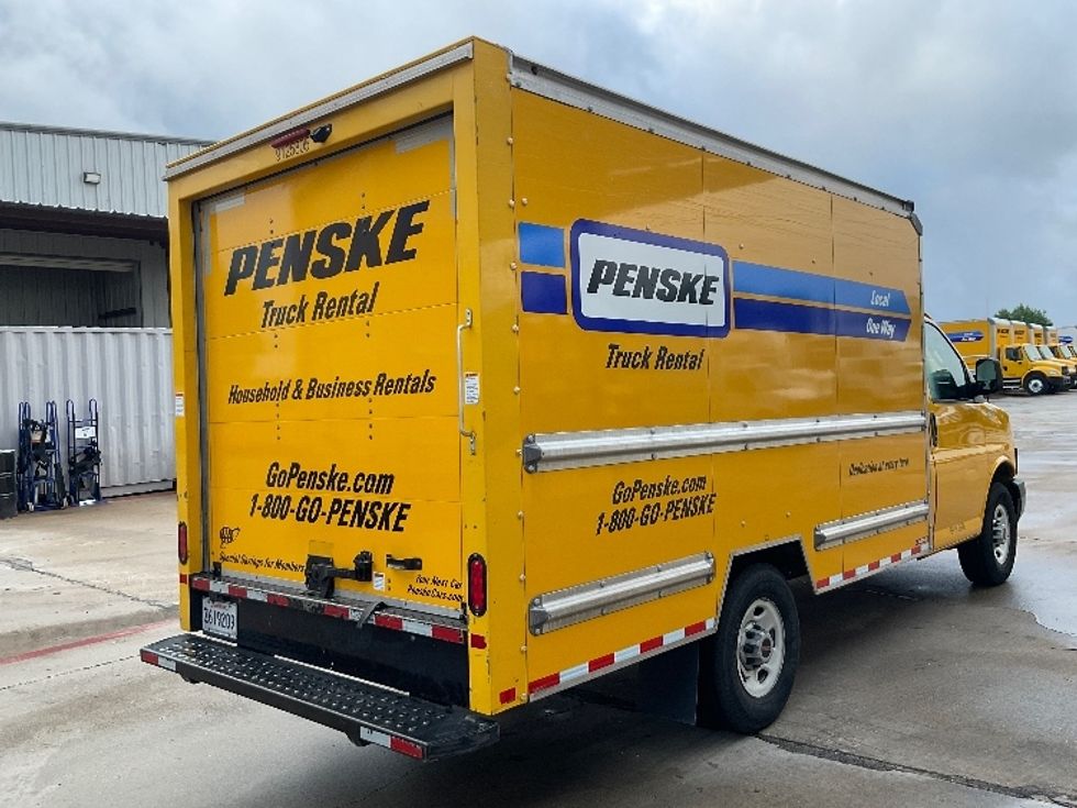 Light Duty Box Truck-Light and Medium Duty Trucks-GMC-2022-Savana G33503-San Antonio-TX-120,889\n\t\tmiles-$ 24,250 - Image 11