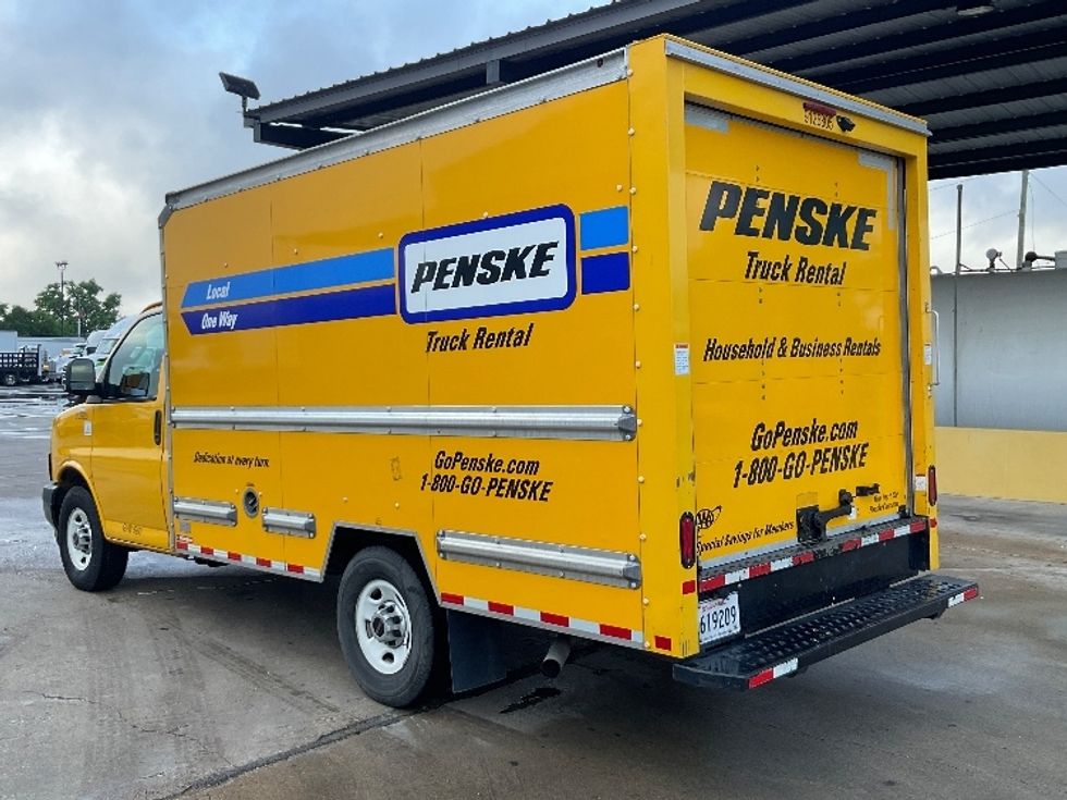 Light Duty Box Truck-Light and Medium Duty Trucks-GMC-2022-Savana G33503-San Antonio-TX-120,889\n\t\tmiles-$ 24,250 - Image 5