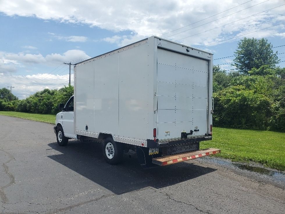 Light Duty Box Truck-Light and Medium Duty Trucks-GMC-2022-Savana G33503-White Deer-PA-141,203\n\t\tmiles-$ 23,750 - Image 6