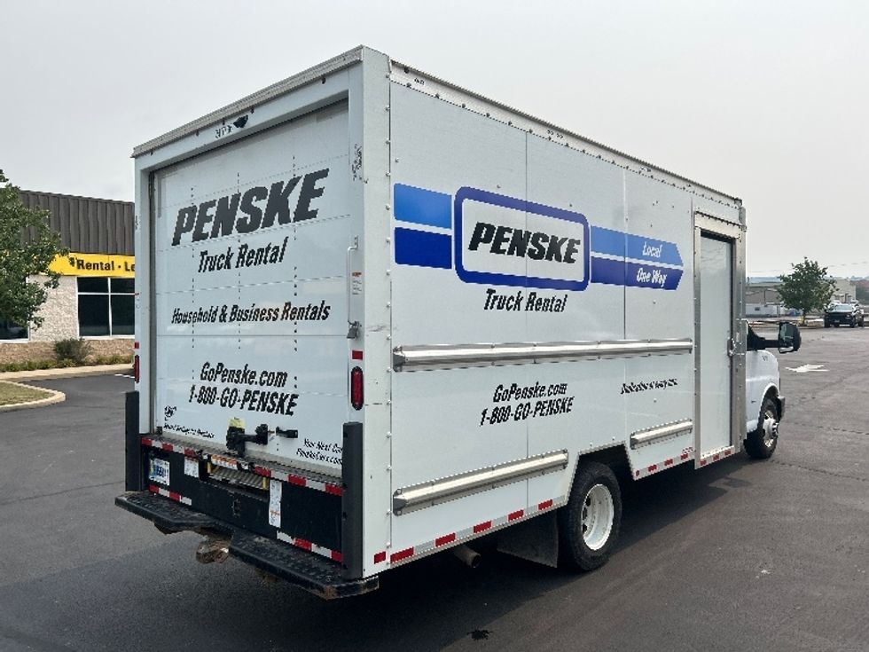 Light Duty Box Truck-Light and Medium Duty Trucks-GMC-2022-Savana G33903-Akron-OH-56,665\n\t\tmiles-$ 39,000 - Image 12