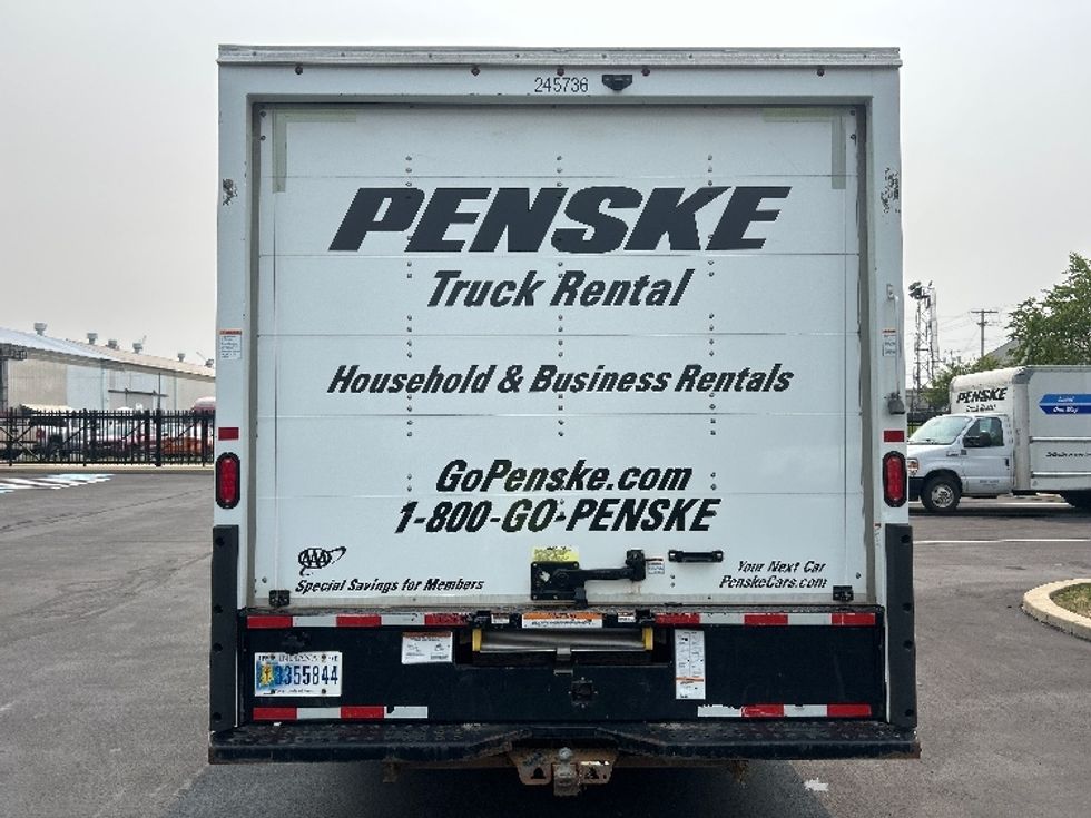 Light Duty Box Truck-Light and Medium Duty Trucks-GMC-2022-Savana G33903-Akron-OH-56,665\n\t\tmiles-$ 39,000 - Image 6