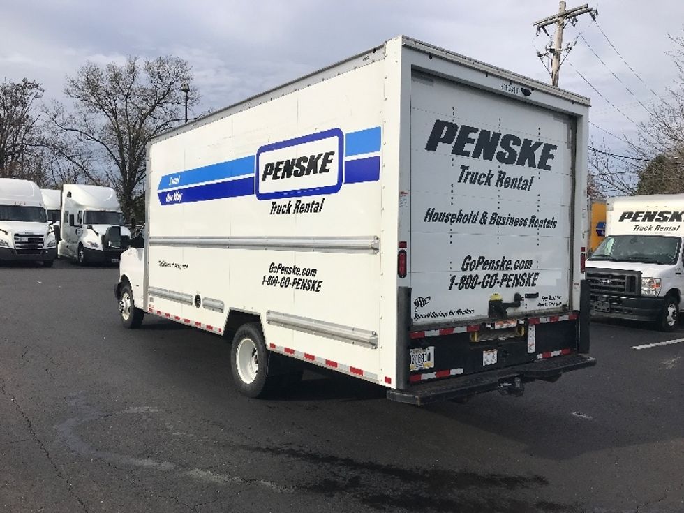 Light Duty Box Truck-Light and Medium Duty Trucks-GMC-2022-Savana G33903-Albany-NY-36,438\n\t\tmiles-$ 40,500 - Image 5