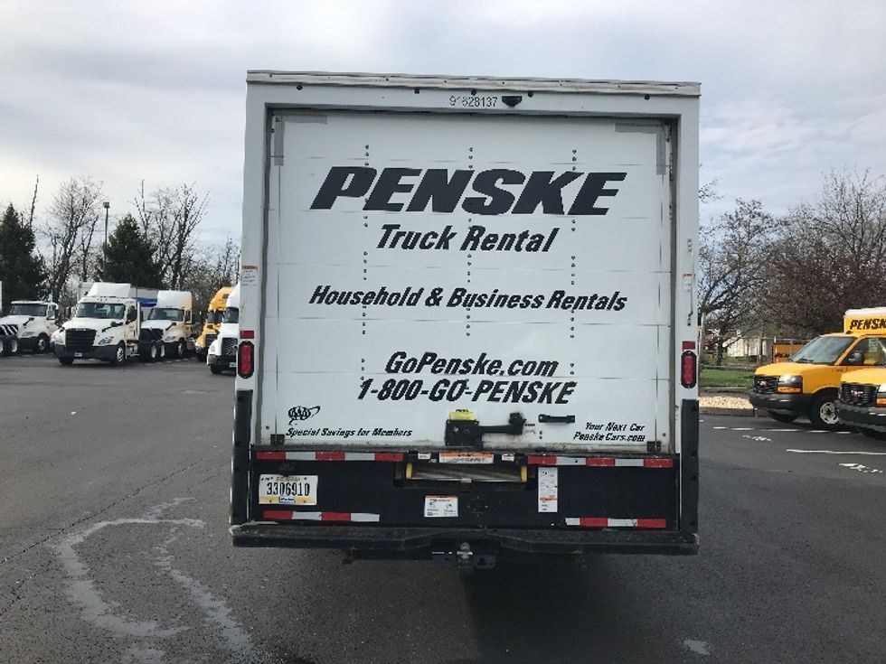 Light Duty Box Truck-Light and Medium Duty Trucks-GMC-2022-Savana G33903-Albany-NY-36,438\n\t\tmiles-$ 40,500 - Image 6