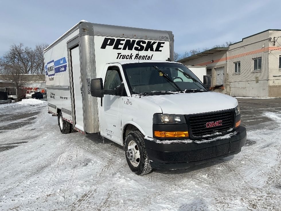 Light Duty Box Truck-Light and Medium Duty Trucks-GMC-2022-Savana G33903-Albany-NY-65,110\n\t\tmiles-$ 42,000 - Image 1