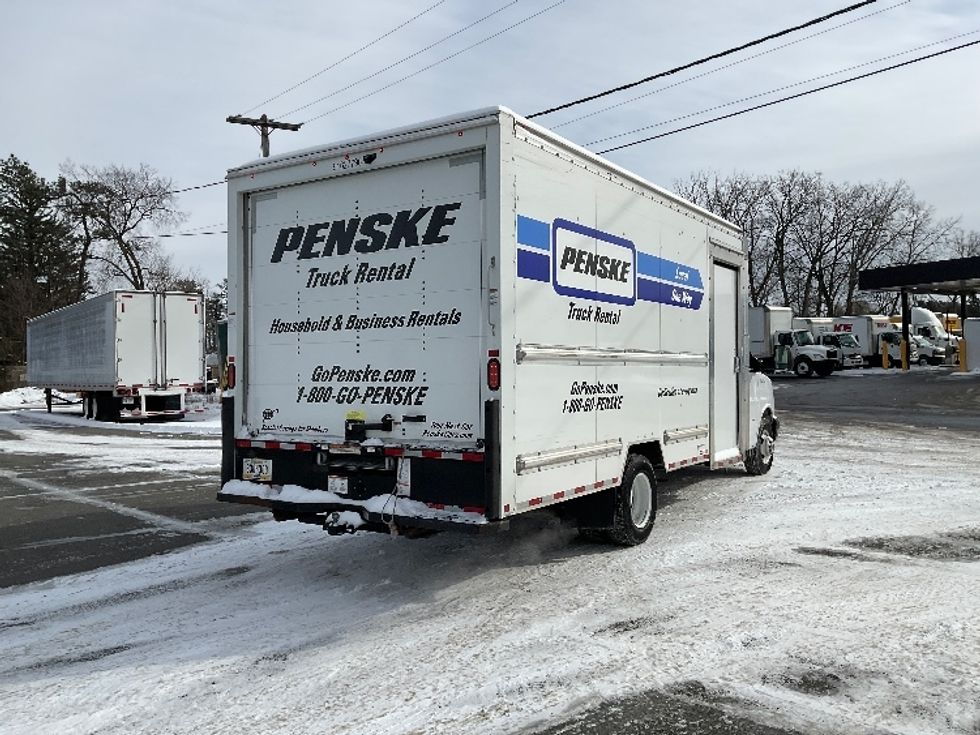 Light Duty Box Truck-Light and Medium Duty Trucks-GMC-2022-Savana G33903-Albany-NY-65,110\n\t\tmiles-$ 42,000 - Image 13