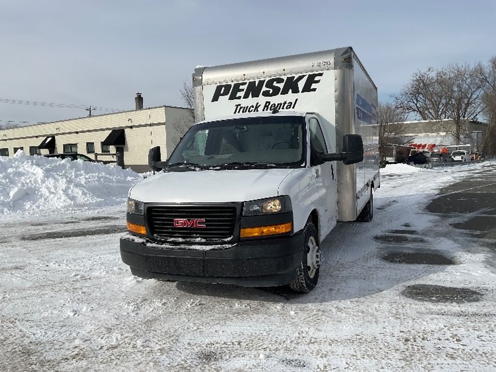 Light Duty Box Truck-Light and Medium Duty Trucks-GMC-2022-Savana G33903-Albany-NY-65,110\n\t\tmiles-$ 42,000 - Image 3