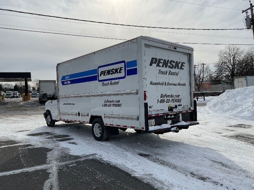 Light Duty Box Truck-Light and Medium Duty Trucks-GMC-2022-Savana G33903-Albany-NY-65,110\n\t\tmiles-$ 42,000 - Image 6