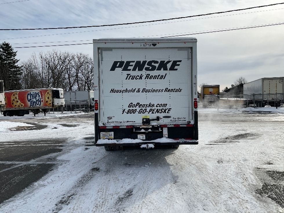 Light Duty Box Truck-Light and Medium Duty Trucks-GMC-2022-Savana G33903-Albany-NY-65,110\n\t\tmiles-$ 42,000 - Image 7