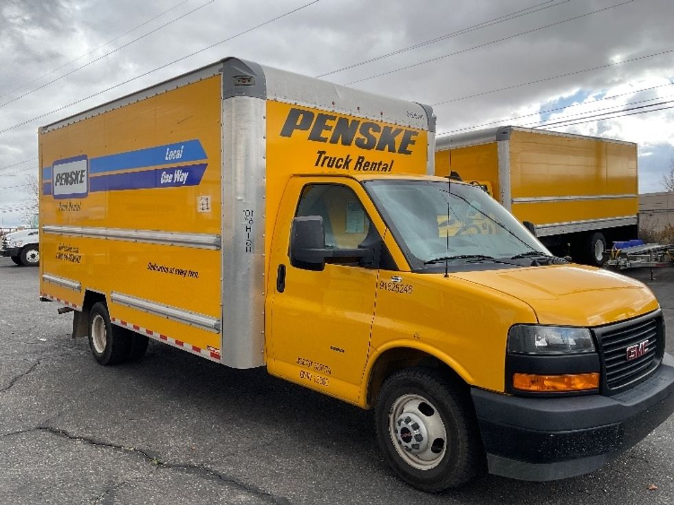 Light Duty Box Truck-Light and Medium Duty Trucks-GMC-2022-Savana G33903-Albuquerque-NM-92,632\n\t\tmiles-$ 30,750 - Image 1