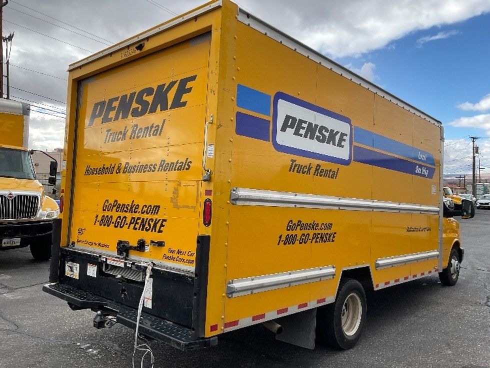 Light Duty Box Truck-Light and Medium Duty Trucks-GMC-2022-Savana G33903-Albuquerque-NM-92,632\n\t\tmiles-$ 30,750 - Image 11