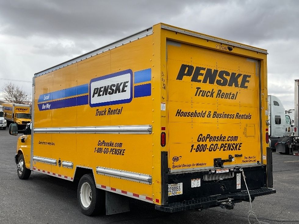 Light Duty Box Truck-Light and Medium Duty Trucks-GMC-2022-Savana G33903-Albuquerque-NM-92,632\n\t\tmiles-$ 30,750 - Image 5