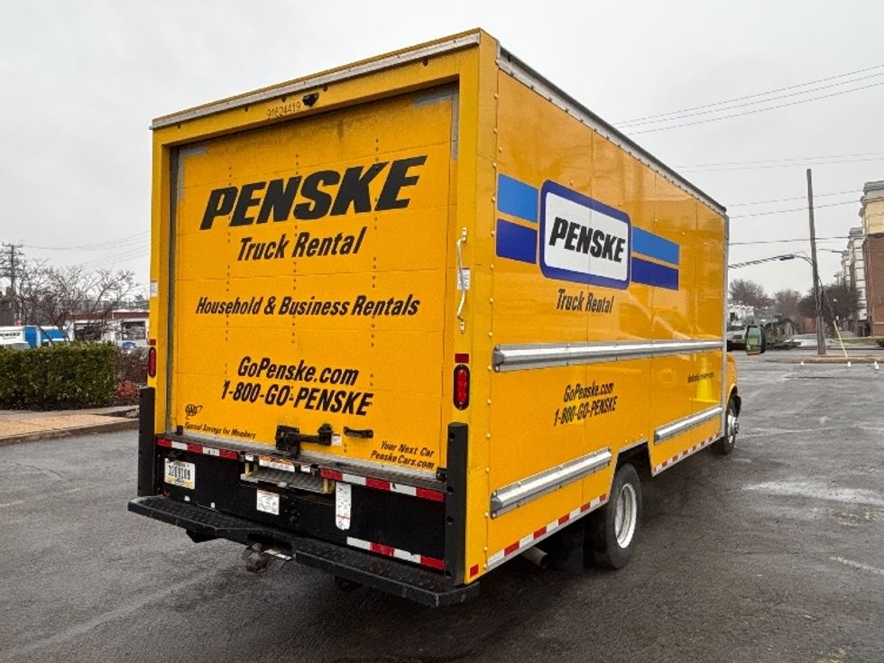 Light Duty Box Truck-Light and Medium Duty Trucks-GMC-2022-Savana G33903-Alexandria-VA-104,914\n\t\tmiles-$ 26,750 - Image 25