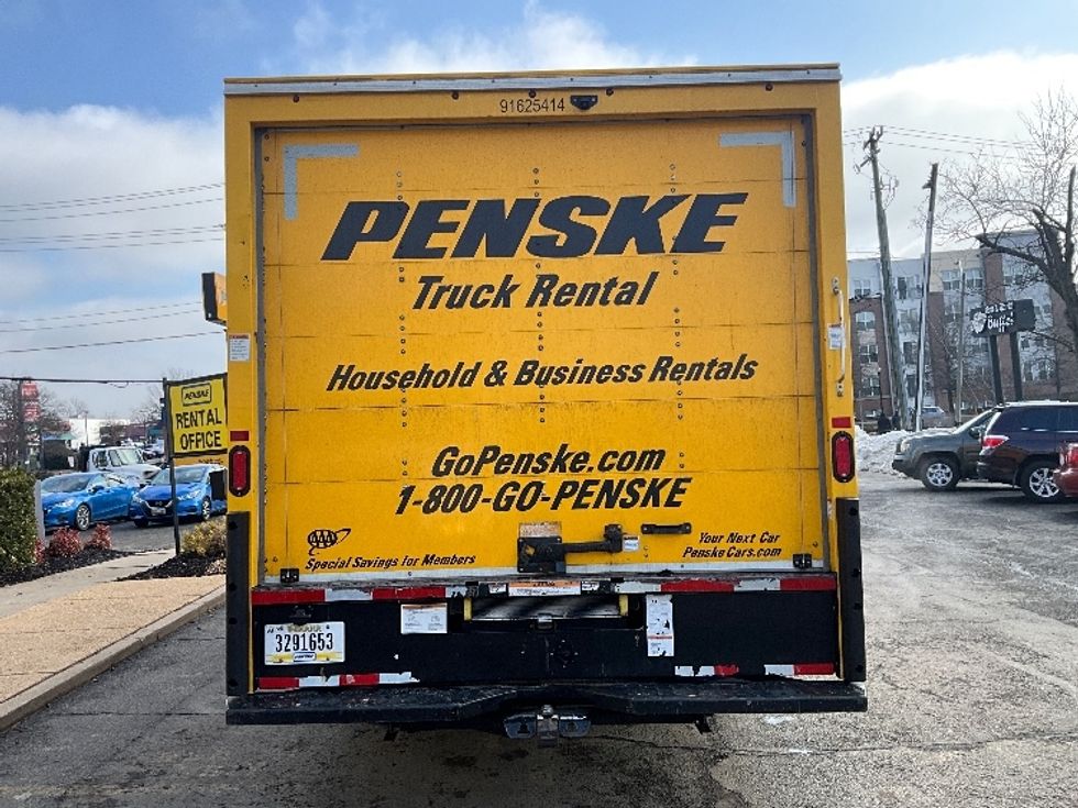 Light Duty Box Truck-Light and Medium Duty Trucks-GMC-2022-Savana G33903-Alexandria-VA-55,124\n\t\tmiles-$ 32,500 - Image 7