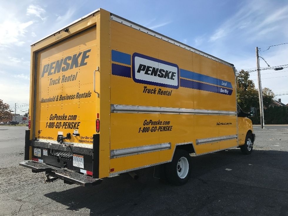 Light Duty Box Truck-Light and Medium Duty Trucks-GMC-2022-Savana G33903-Allentown-PA-101,618\n\t\tmiles-$ 27,250 - Image 13