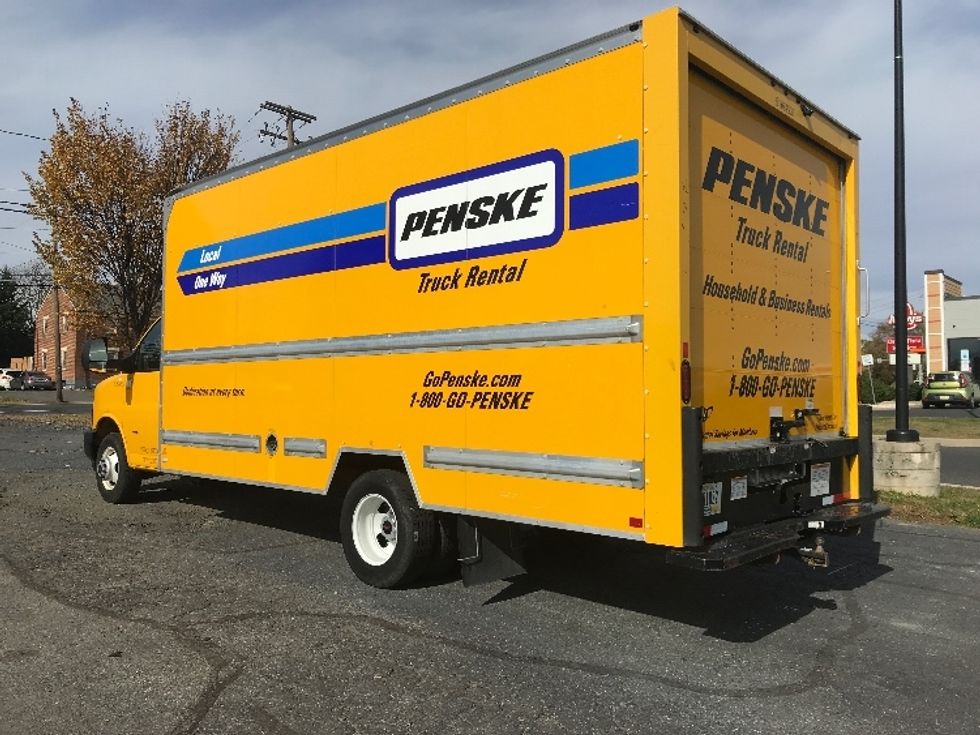 Light Duty Box Truck-Light and Medium Duty Trucks-GMC-2022-Savana G33903-Allentown-PA-101,618\n\t\tmiles-$ 27,250 - Image 6