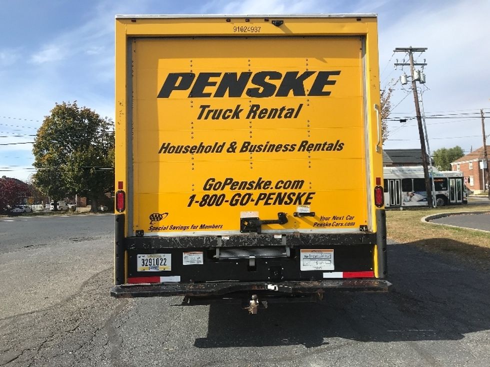 Light Duty Box Truck-Light and Medium Duty Trucks-GMC-2022-Savana G33903-Allentown-PA-101,618\n\t\tmiles-$ 27,250 - Image 7