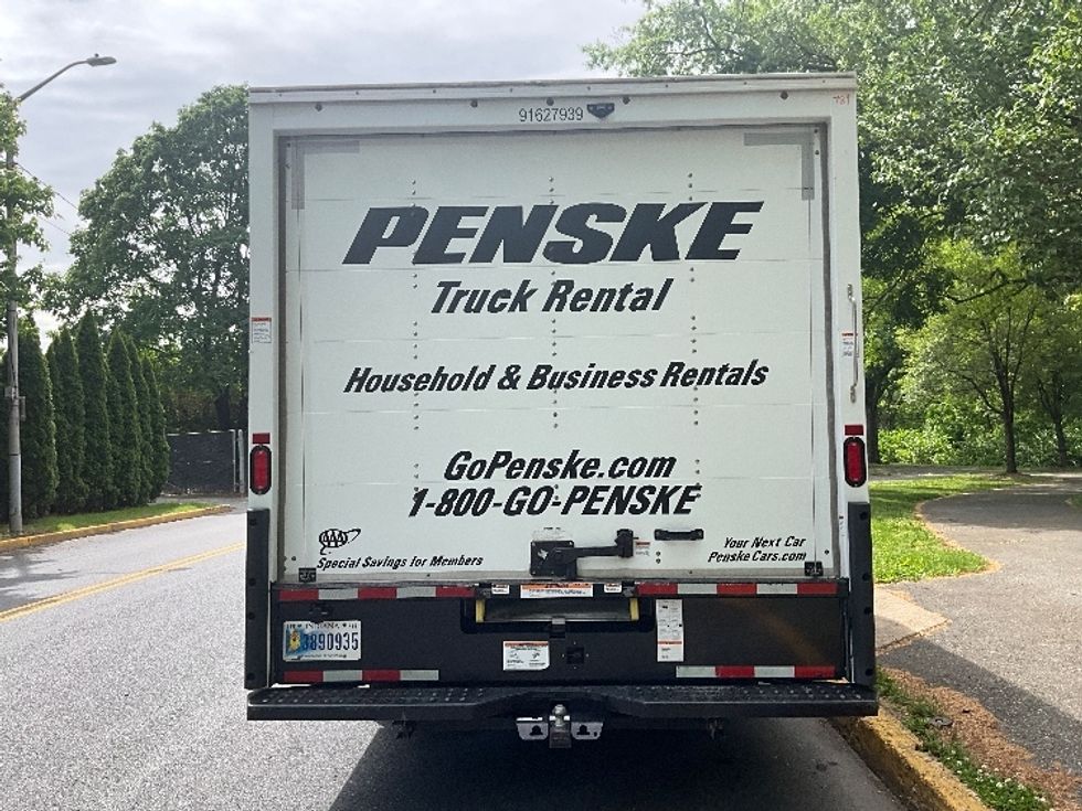 Light Duty Box Truck-Light and Medium Duty Trucks-GMC-2022-Savana G33903-Allentown-PA-46,378\n\t\tmiles-$ 39,750 - Image 7