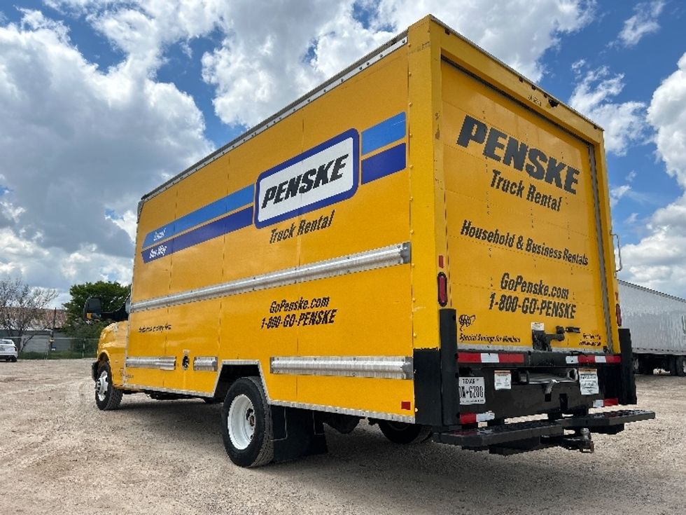 Light Duty Box Truck-Light and Medium Duty Trucks-GMC-2022-Savana G33903-Amarillo-TX-52,850\n\t\tmiles-$ 35,000 - Image 6