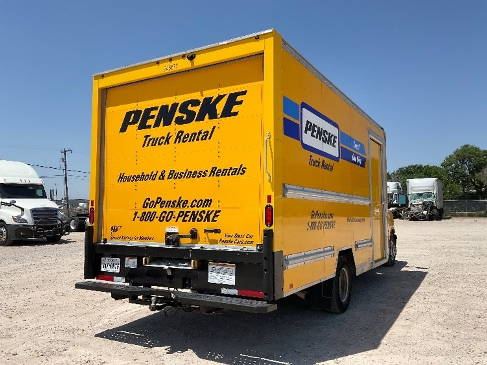 Light Duty Box Truck-Light and Medium Duty Trucks-GMC-2022-Savana G33903-Amarillo-TX-67,045\n\t\tmiles-$ 33,500 - Image 13