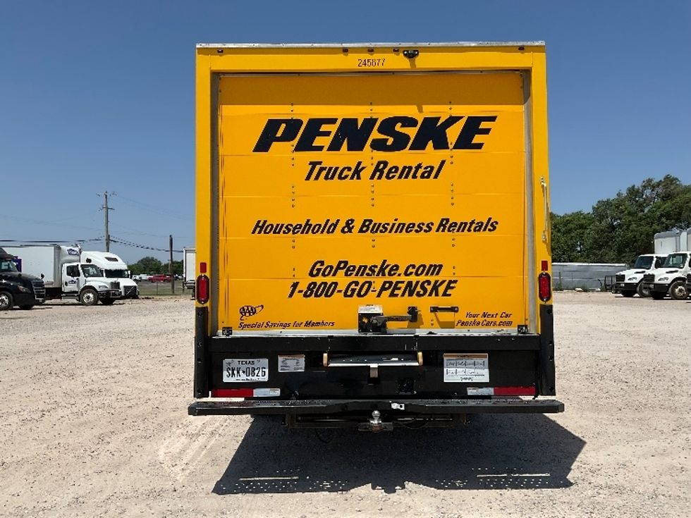 Light Duty Box Truck-Light and Medium Duty Trucks-GMC-2022-Savana G33903-Amarillo-TX-67,045\n\t\tmiles-$ 33,500 - Image 7