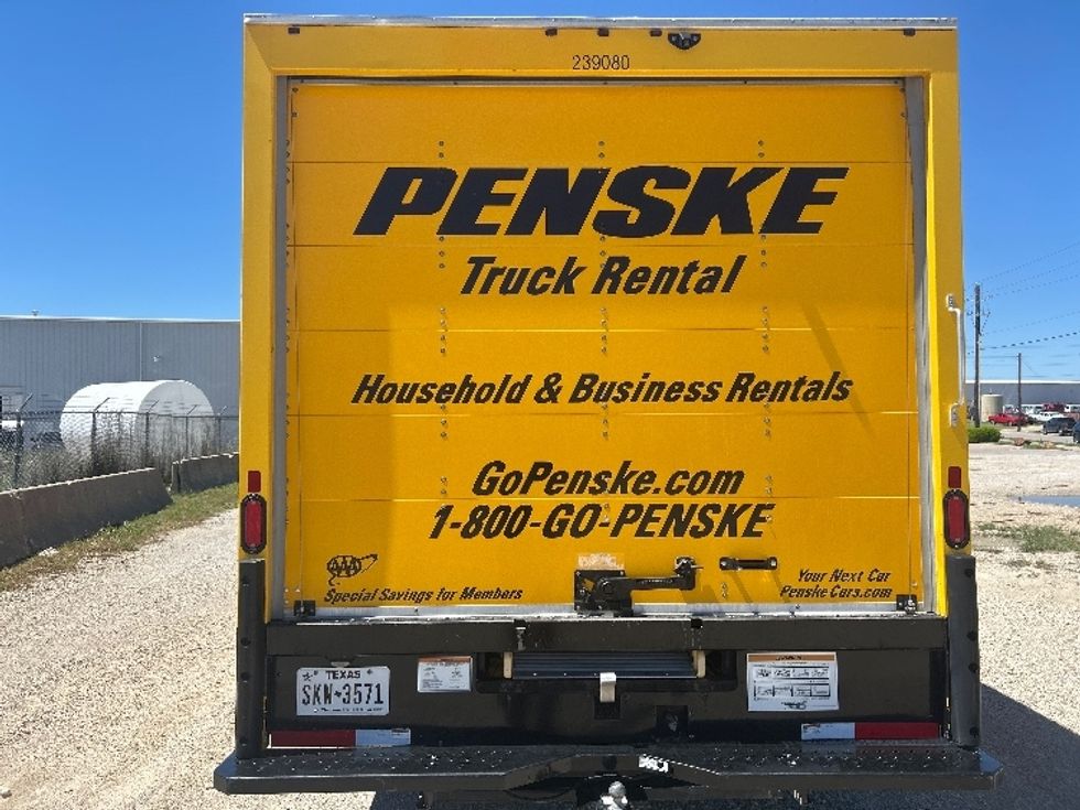 Light Duty Box Truck-Light and Medium Duty Trucks-GMC-2022-Savana G33903-Amarillo-TX-71,233\n\t\tmiles-$ 34,500 - Image 7