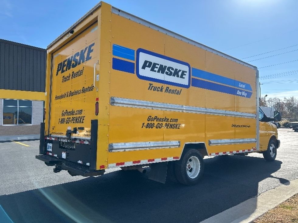 Light Duty Box Truck-Light and Medium Duty Trucks-GMC-2022-Savana G33903-Auburn-MA-115,249\n\t\tmiles-$ 24,500 - Image 10