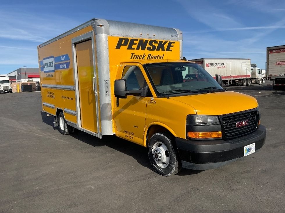 Light Duty Box Truck-Light and Medium Duty Trucks-GMC-2022-Savana G33903-Aurora-CO-13,869\n\t\tmiles-$ 50,250 - Image 1
