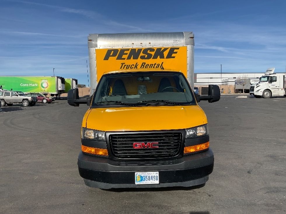 Light Duty Box Truck-Light and Medium Duty Trucks-GMC-2022-Savana G33903-Aurora-CO-13,869\n\t\tmiles-$ 50,250 - Image 2