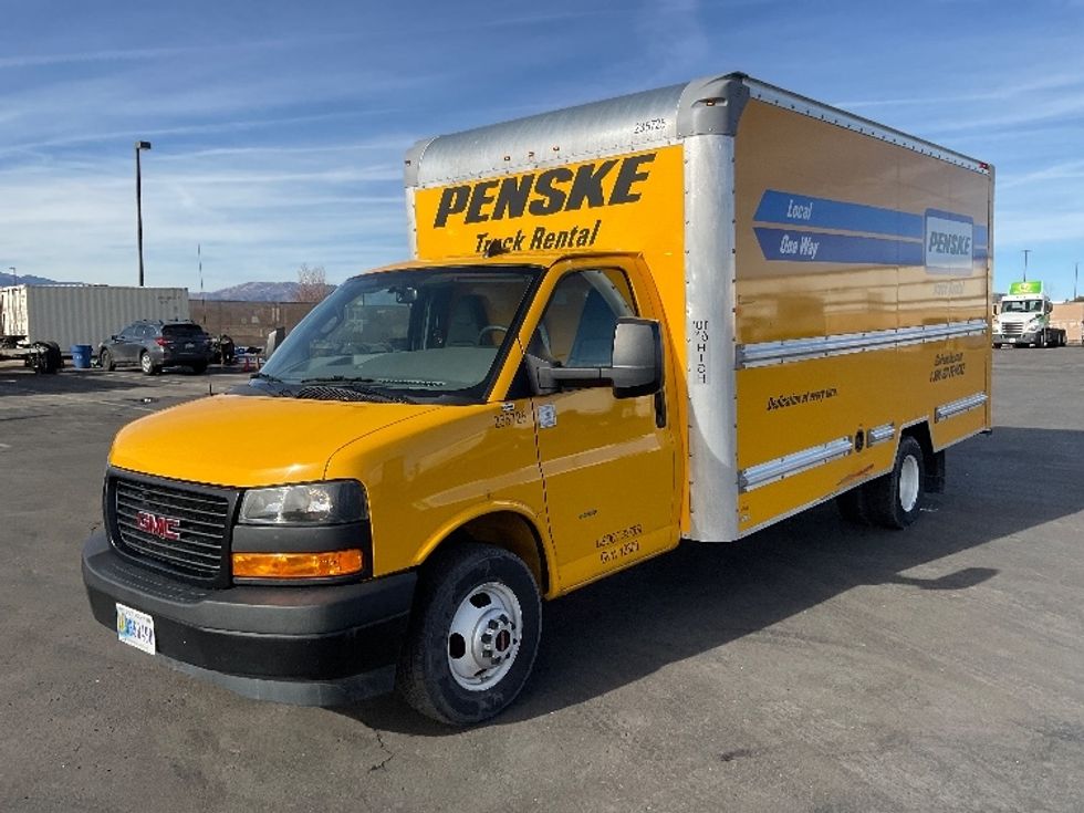 Light Duty Box Truck-Light and Medium Duty Trucks-GMC-2022-Savana G33903-Aurora-CO-13,869\n\t\tmiles-$ 50,250 - Image 3