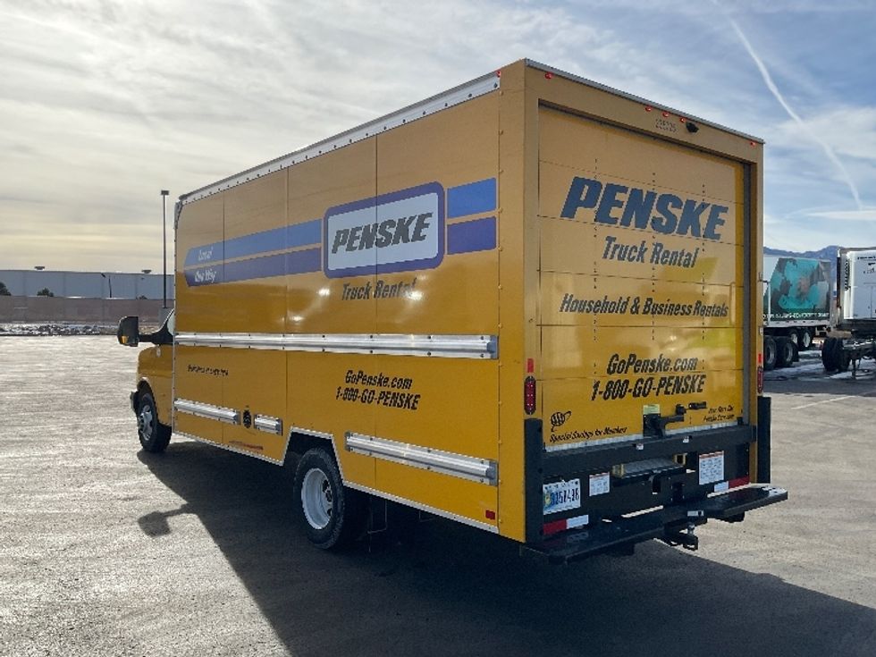 Light Duty Box Truck-Light and Medium Duty Trucks-GMC-2022-Savana G33903-Aurora-CO-13,869\n\t\tmiles-$ 50,250 - Image 6