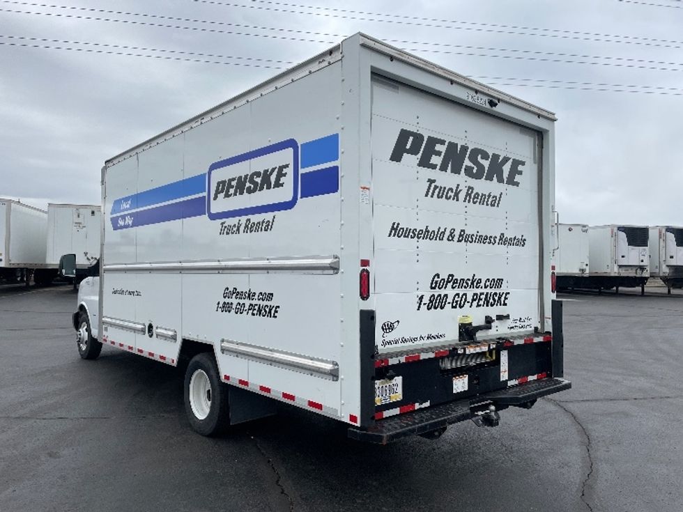 Light Duty Box Truck-Light and Medium Duty Trucks-GMC-2022-Savana G33903-Aurora-CO-47,243\n\t\tmiles-$ 45,750 - Image 6