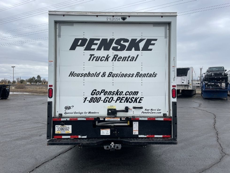 Light Duty Box Truck-Light and Medium Duty Trucks-GMC-2022-Savana G33903-Aurora-CO-47,243\n\t\tmiles-$ 45,750 - Image 7