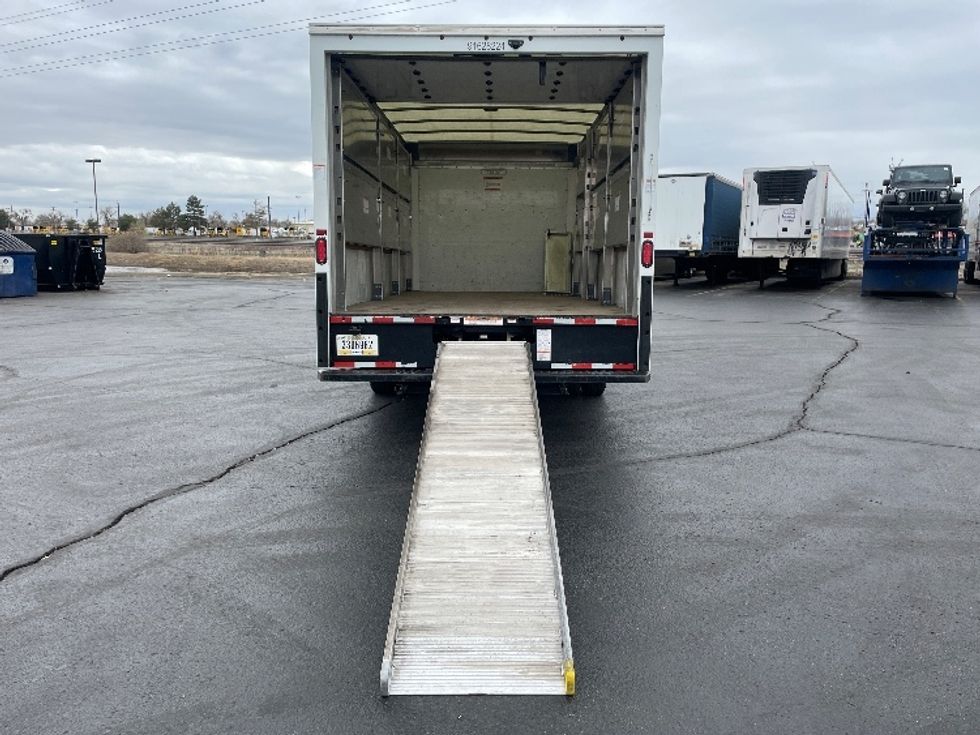 Light Duty Box Truck-Light and Medium Duty Trucks-GMC-2022-Savana G33903-Aurora-CO-47,243\n\t\tmiles-$ 45,750 - Image 9